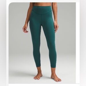 ✨ Lululemon High-Rise Wunder Under SmoothCover 25” Leggings  ✨